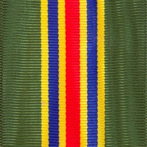 Decorations Ribbon Yardage: and Meritorious Unit Commendation