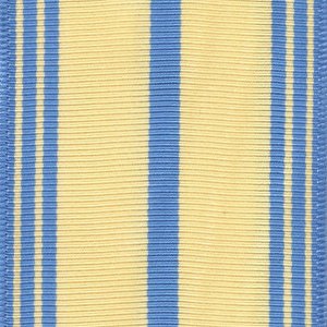 Decorations Ribbon Yardage: Armed Forces Reserve