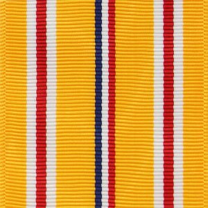 Decorations Ribbon Yardage: Asiatic Pacific Campaign
