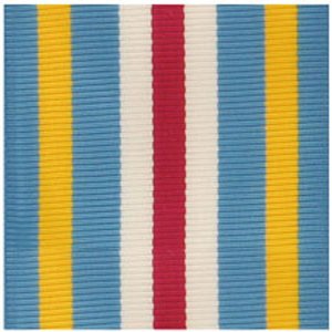Decorations Ribbon Yardage: Joint Meritorious Unit Award