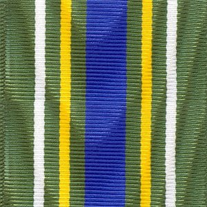 Decorations Ribbon Yardage: Korea Defense Service Medal