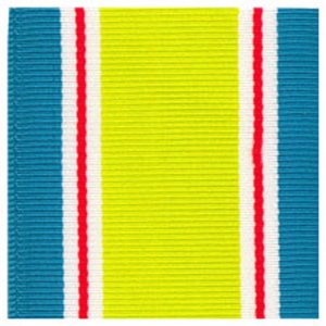 Decorations Ribbon Yardage: Korea War Service