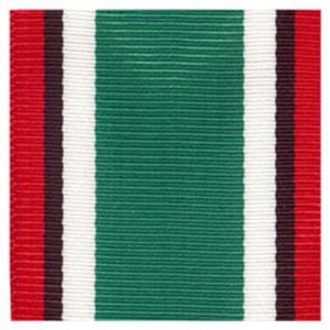 Decorations Ribbon Yardage: Kuwait Liberation Medal-Saudi