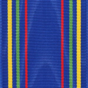 Decorations Ribbon Yardage: Nuclear Deterrence Operations Service