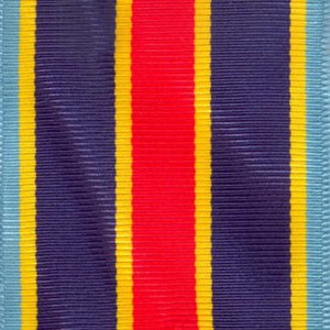 Decorations Ribbon Yardage: USN and USMC Overseas Service