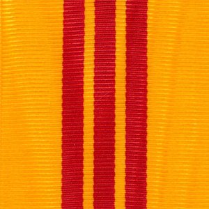 Decorations Ribbon Yardage: Vietnam Presidential Unit Citation