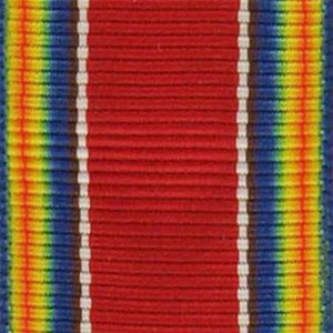 Decorations Ribbon Yardage: WWII Victory