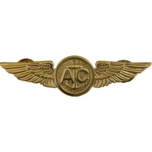 Navy Badge: Aircrewman, regulation size