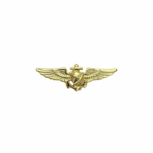 Navy Badge: Astronaut, miniature, gold finish