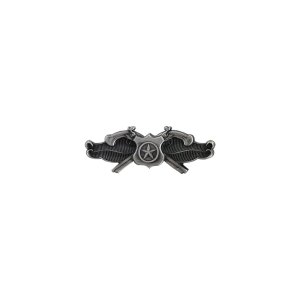 Navy Badge: Basic Security Forces Specialist, miniature size oxidize