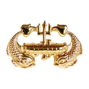 Navy Badge: Deep Submergence Officer, regulation size