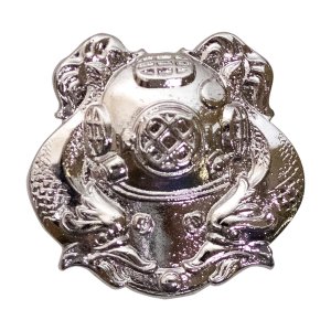 Navy Badge: Diver First Class, miniature, mirror finish
