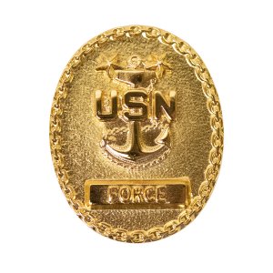 Navy Badge: Enlisted Advisor E-9 Force, miniature