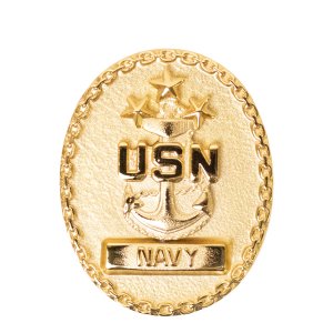 Navy Badge: Enlisted Advisor Master Chief Petty Officer of the Navy, miniature