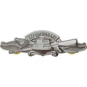 Navy Badge: Expeditionary Warfare Specialist, regulation size Mirror