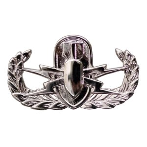Navy Badge: Explosive Ordnance Disposal, miniature, mirror finish