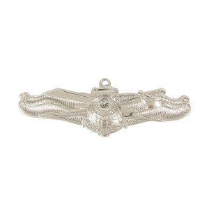 Navy Badge: Information Dominance Warfare Enlisted, mirror finish