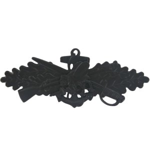 Navy Badge: Seabee Combat Warfare, regulation size