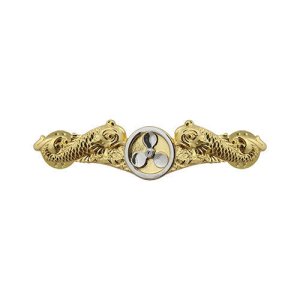 Navy Badge: Submarine Engineering Duty, miniature, mirror finish