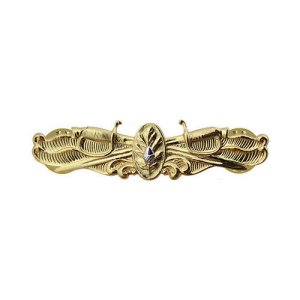 Navy Badge: Surface Warfare Medical Corps, regulation size