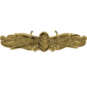 Navy Badge: Surface Warfare Nurse, regulation size