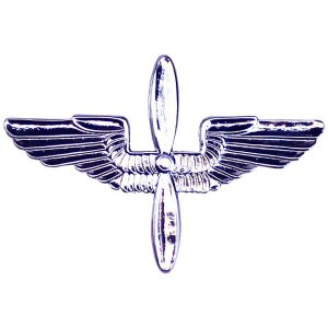 Navy Ball Cap Device, Mirror Finish: Aviation Machinists Mate