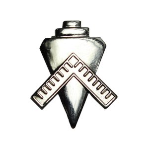 Navy Ball Cap Device, Mirror Finish: Builder