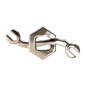 Navy Ball Cap Device, Mirror Finish: Construction Mechanic