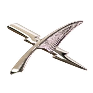 Navy Ball Cap Device, Mirror Finish: Cryptologic Technician
