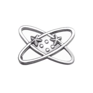 Navy Ball Cap Device: Mirror Finish Electronic Technician