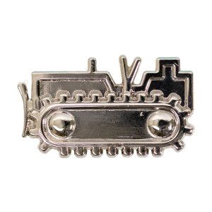 Navy Ball Cap Device, Mirror Finish: Equipment Operator