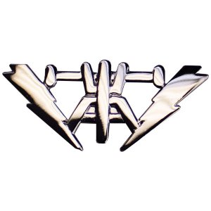 Navy Ball Cap Device, Mirror Finish: Fire Controlman