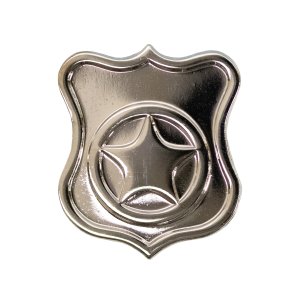 Navy Ball Cap Device, Mirror Finish: Master at Arms