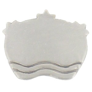 Navy Ball Cap Device: Mirror Finish Mineman