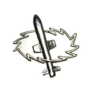 Navy Ball Cap Device, Mirror Finish: Missile Technician