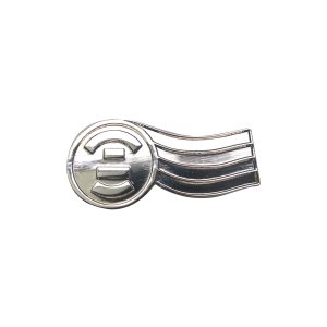 Navy Ball Cap Device, Mirror Finish: Postal Clerk