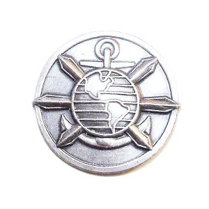 Navy Ball Cap Device: Mirror Finish Religious Program