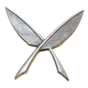 Navy Ball Cap Device: Mirror Finish Yeoman