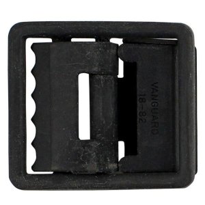 Navy Belt Buckle: Seabee, black open face
