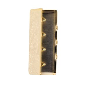 Navy Belt Tip: 24k Gold, male