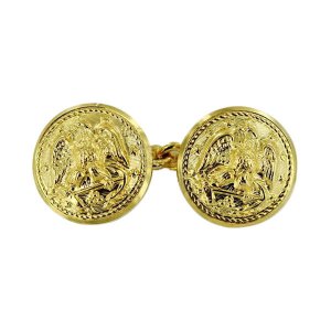 Navy Button Eye Back, 28 Ligne