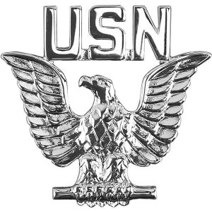 Navy Cap Device: Enlisted, female