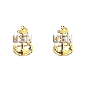 Navy Choker Device: E7 Chief Petty Officer, clutch back