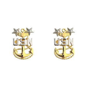 Navy Choker Device: E9 Chief Petty Officer: Master, clutch back