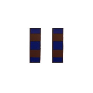 Navy Coat Device: Warrant Officer -2, subdued metal