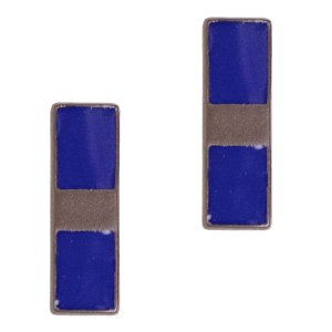 Navy Coat Device: Warrant Officer 3, Subdued Metal