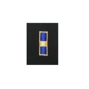 Navy Cold Weather Parka (CWP) Tab Device: Warrant Officer 1