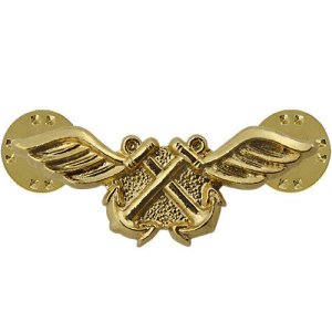 Navy Collar Device: Aviation Boatswain