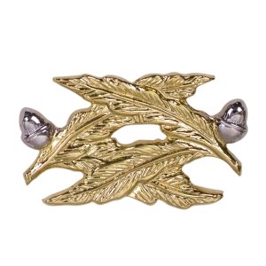 Navy Collar Device: Civil Engineer, gold