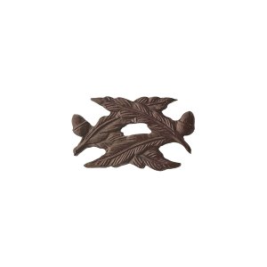 Navy Collar Device: Civil Engineering, brown metal